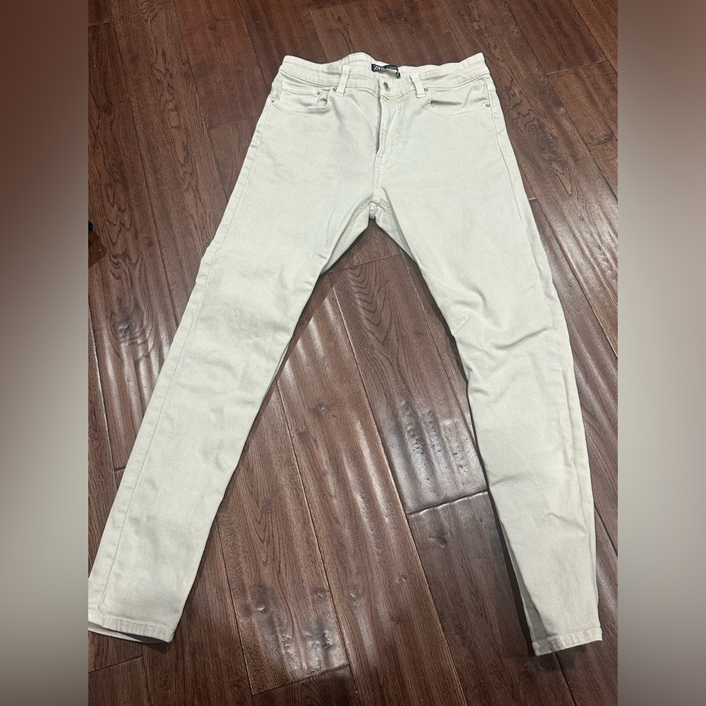 Zara Men Khaki Pants